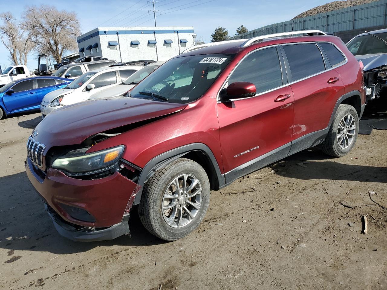 2019 JEEP CHEROKEE