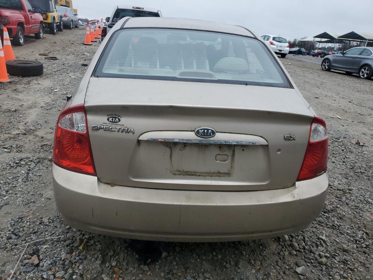 2004 KIA Spectra
