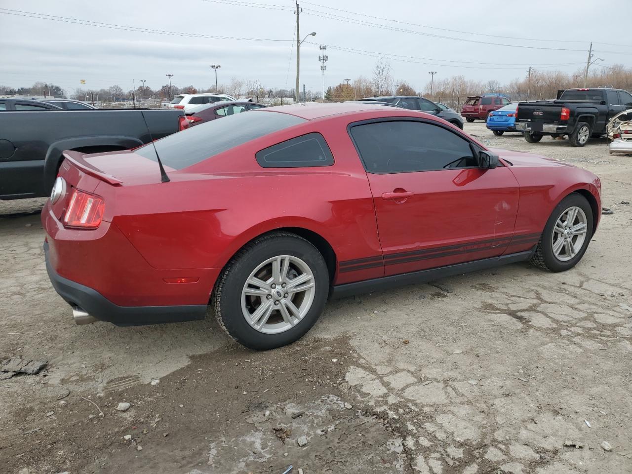 2012 FORD MUSTANG