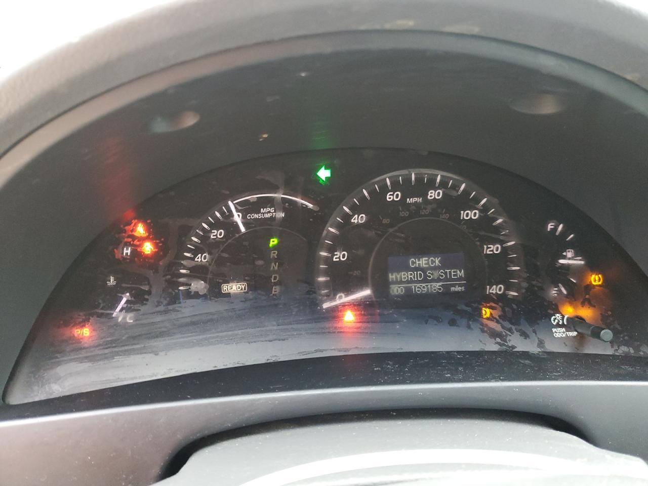 2008 TOYOTA CAMRY