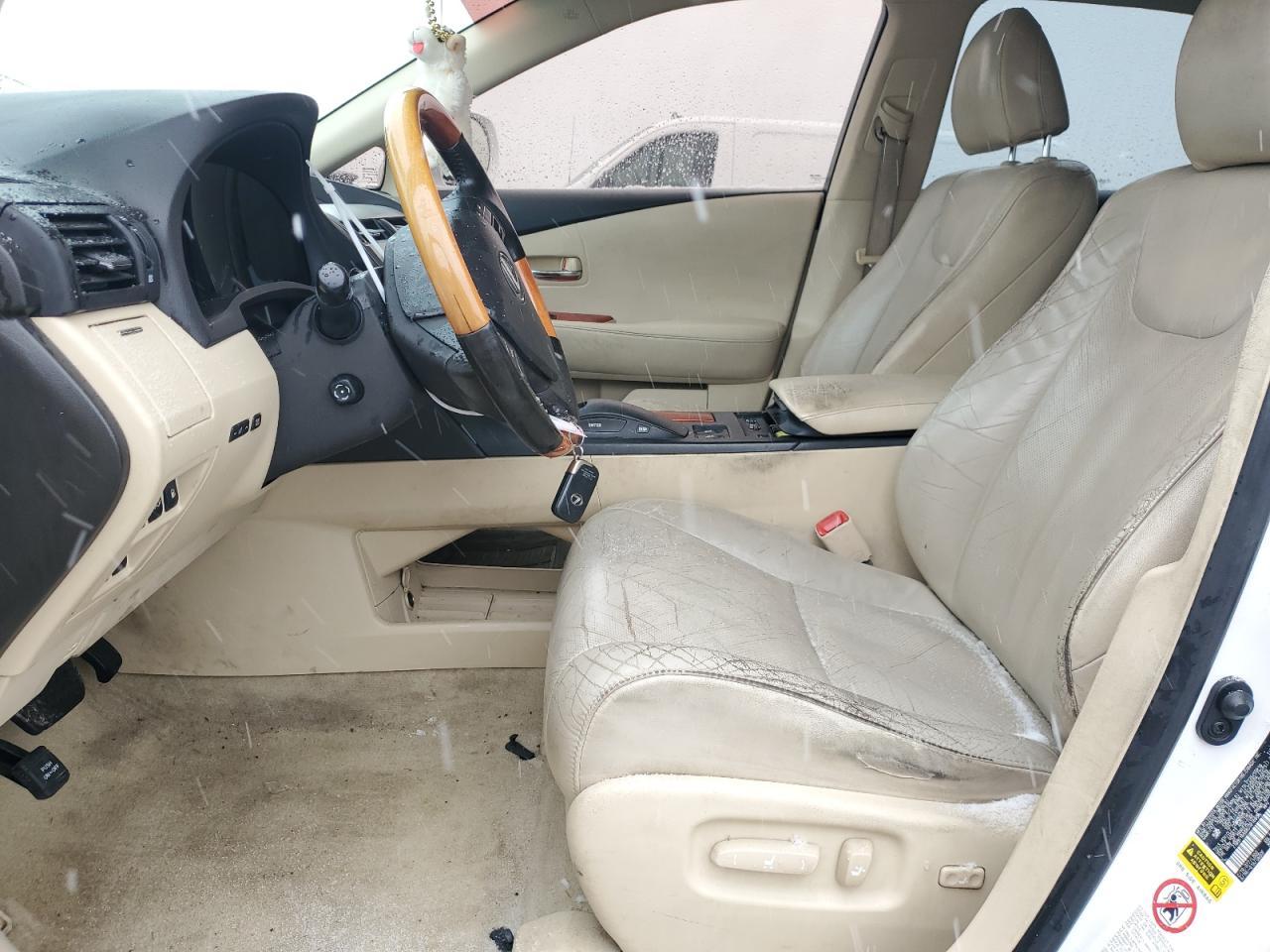 2011 LEXUS RX 350