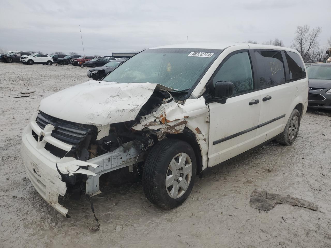 2008 DODGE GRAND CARAVAN