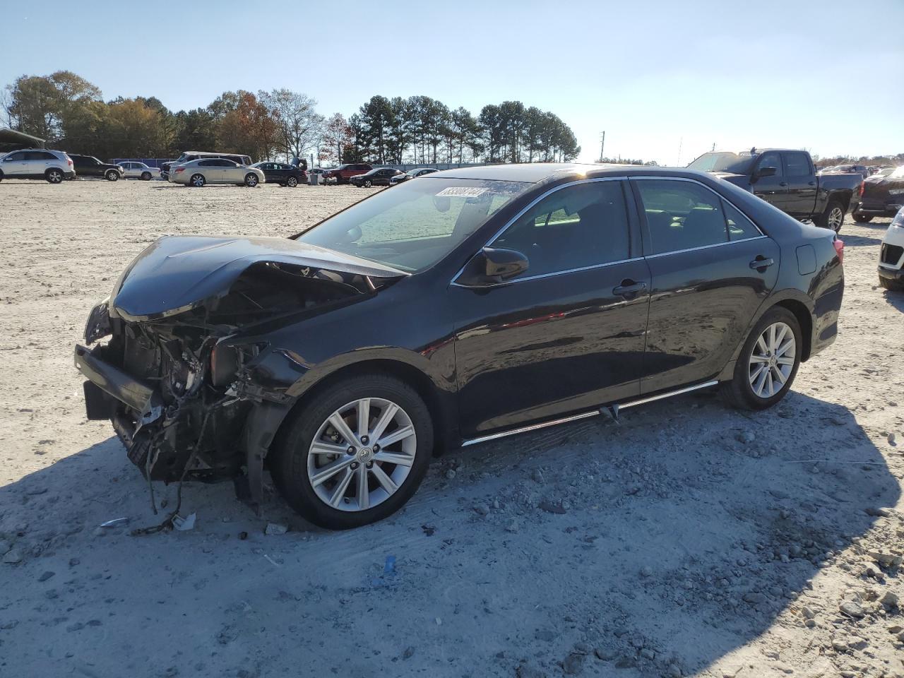 2013 TOYOTA CAMRY