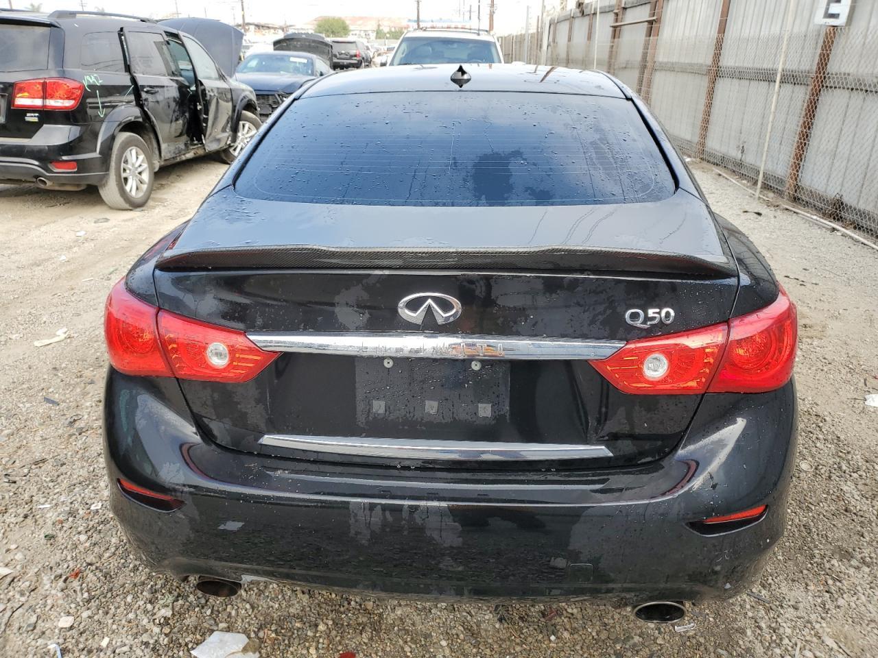 2017 INFINITI Q50