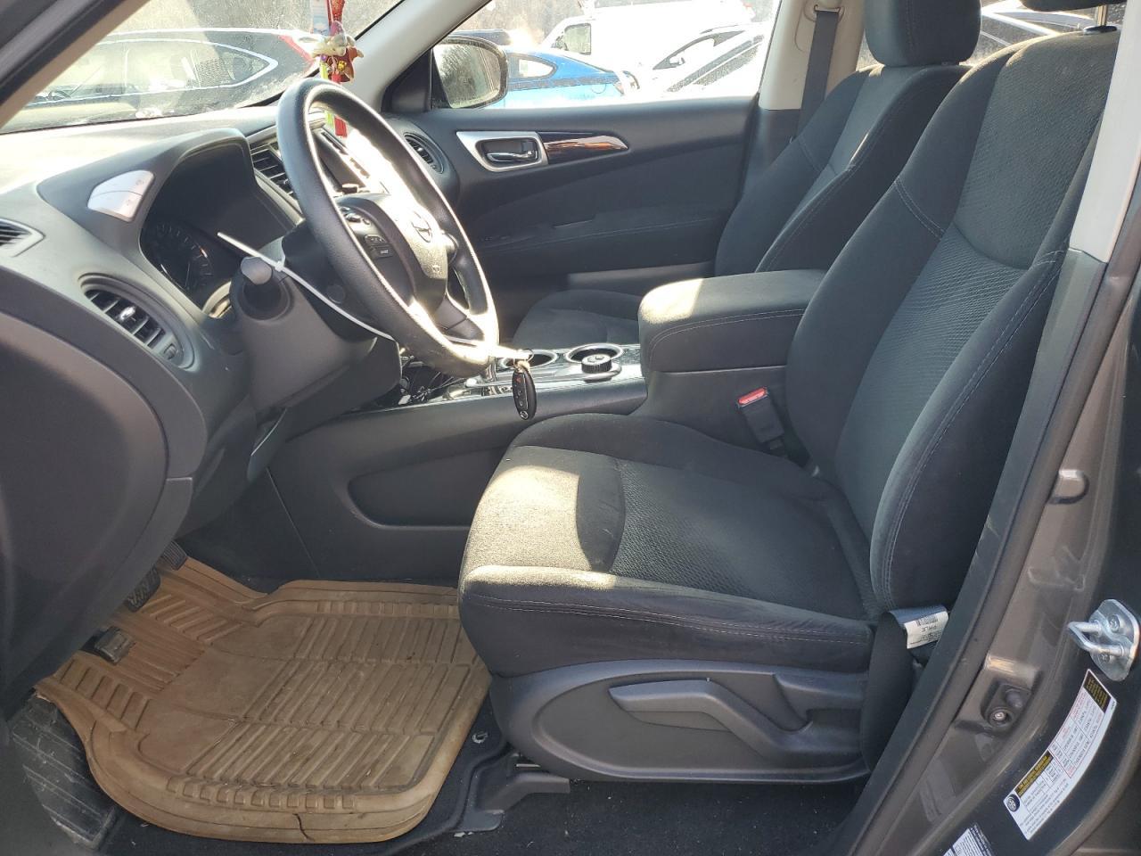 2015 NISSAN PATHFINDER