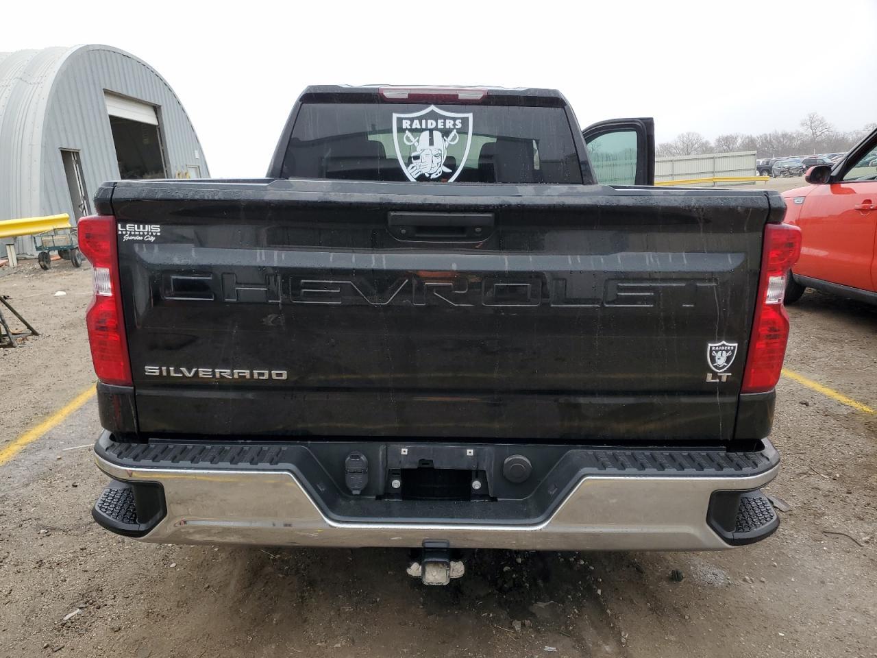 2020 CHEVROLET Silverado