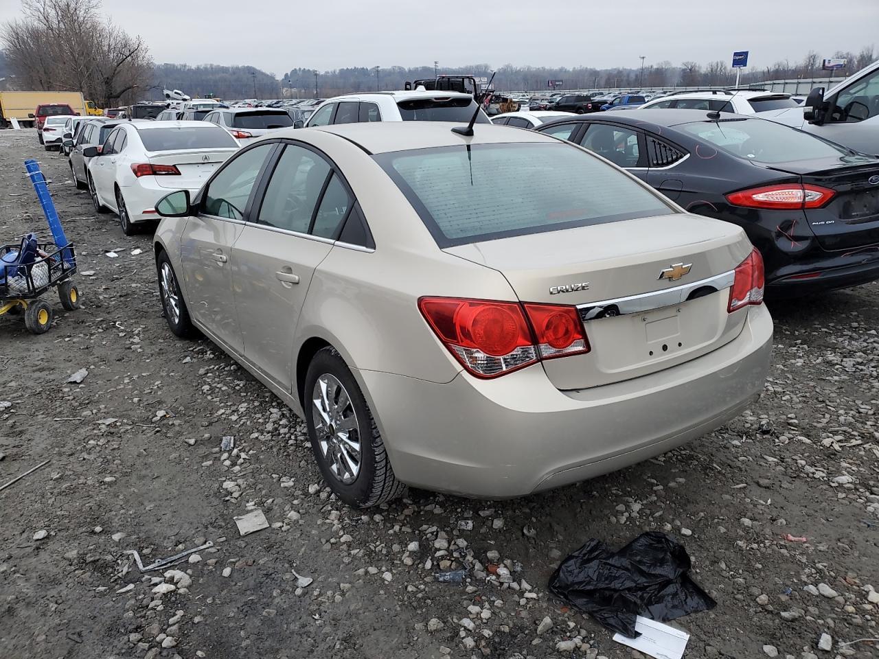 2012 CHEVROLET CRUZE
