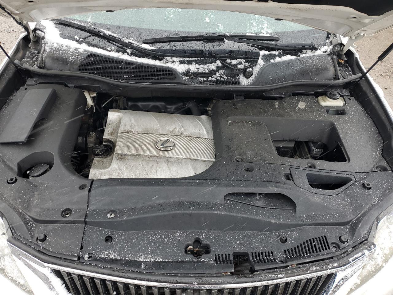 2011 LEXUS RX 350