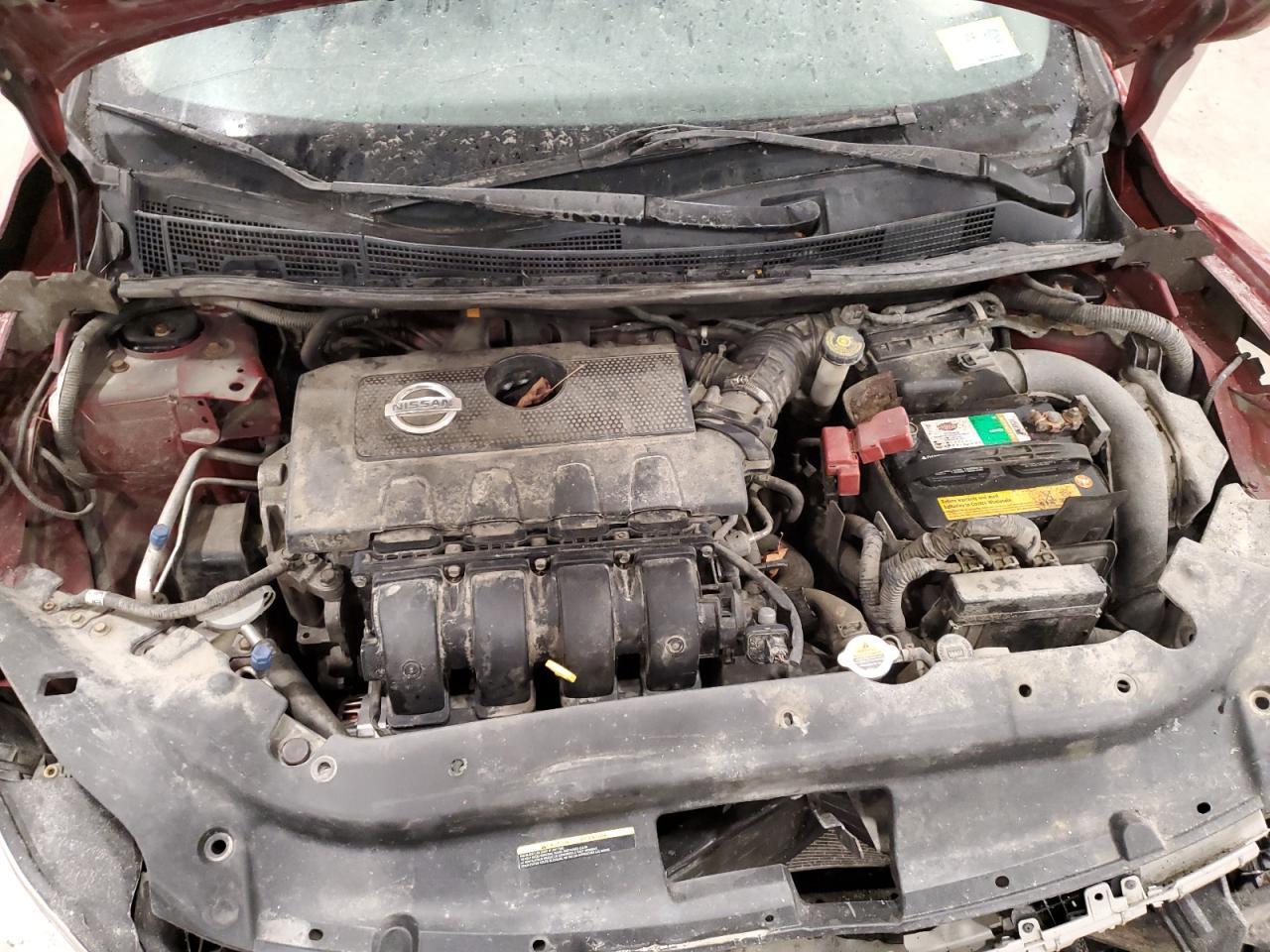2014 NISSAN SENTRA