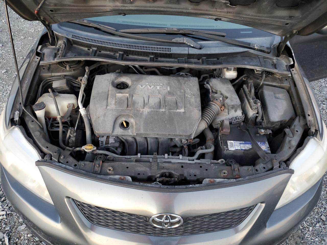 2009 TOYOTA COROLLA