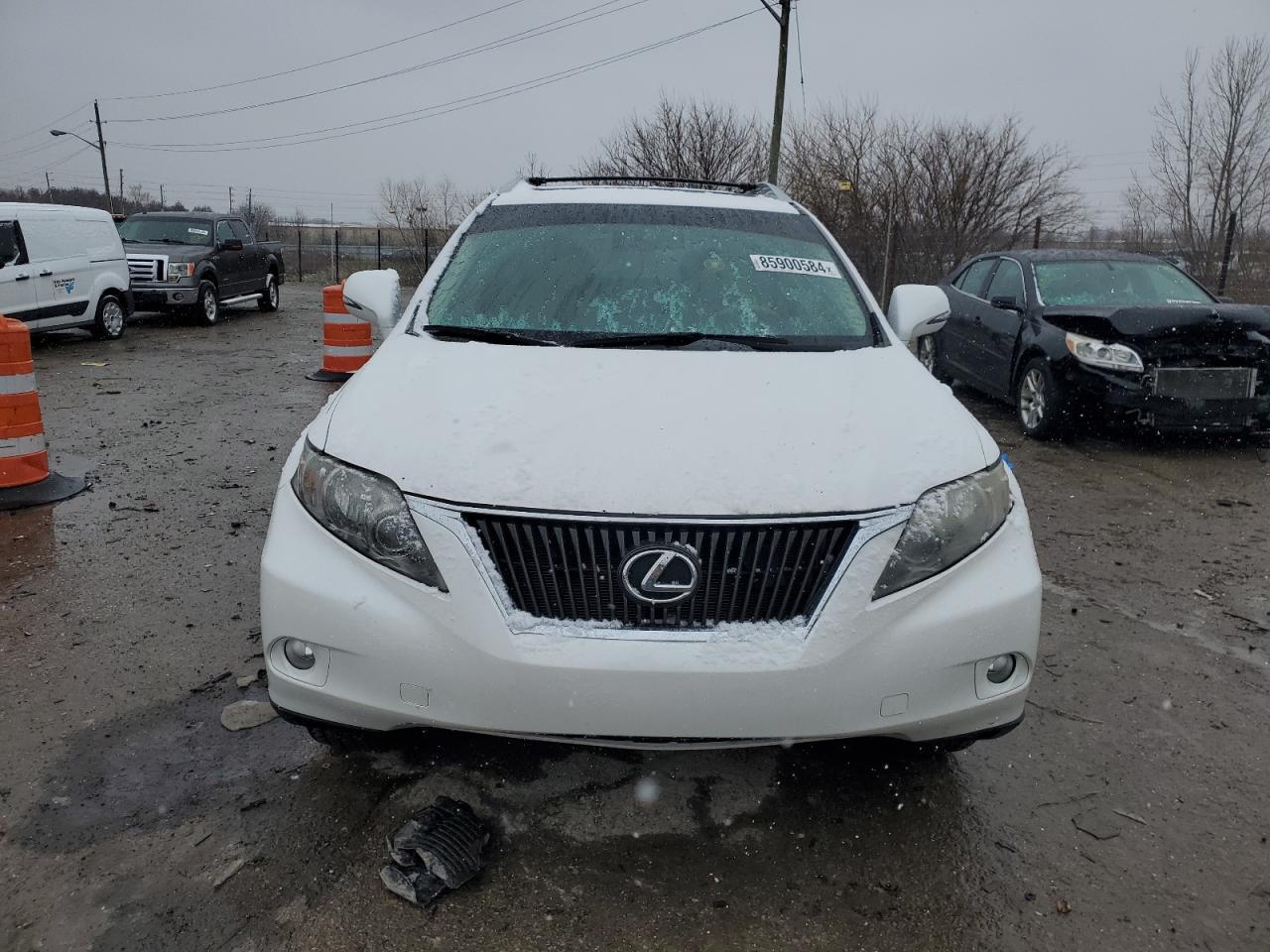 2011 LEXUS RX 350