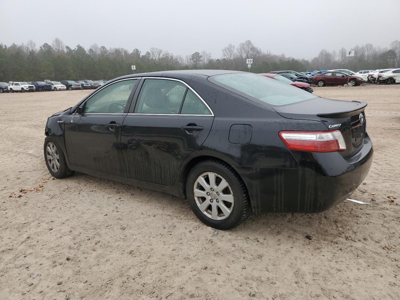 2008 TOYOTA CAMRY