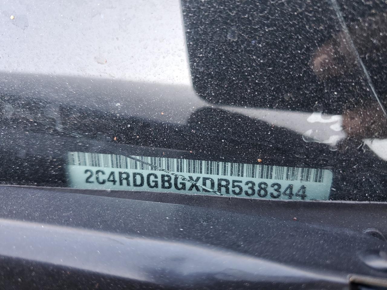 2013 DODGE CARAVAN