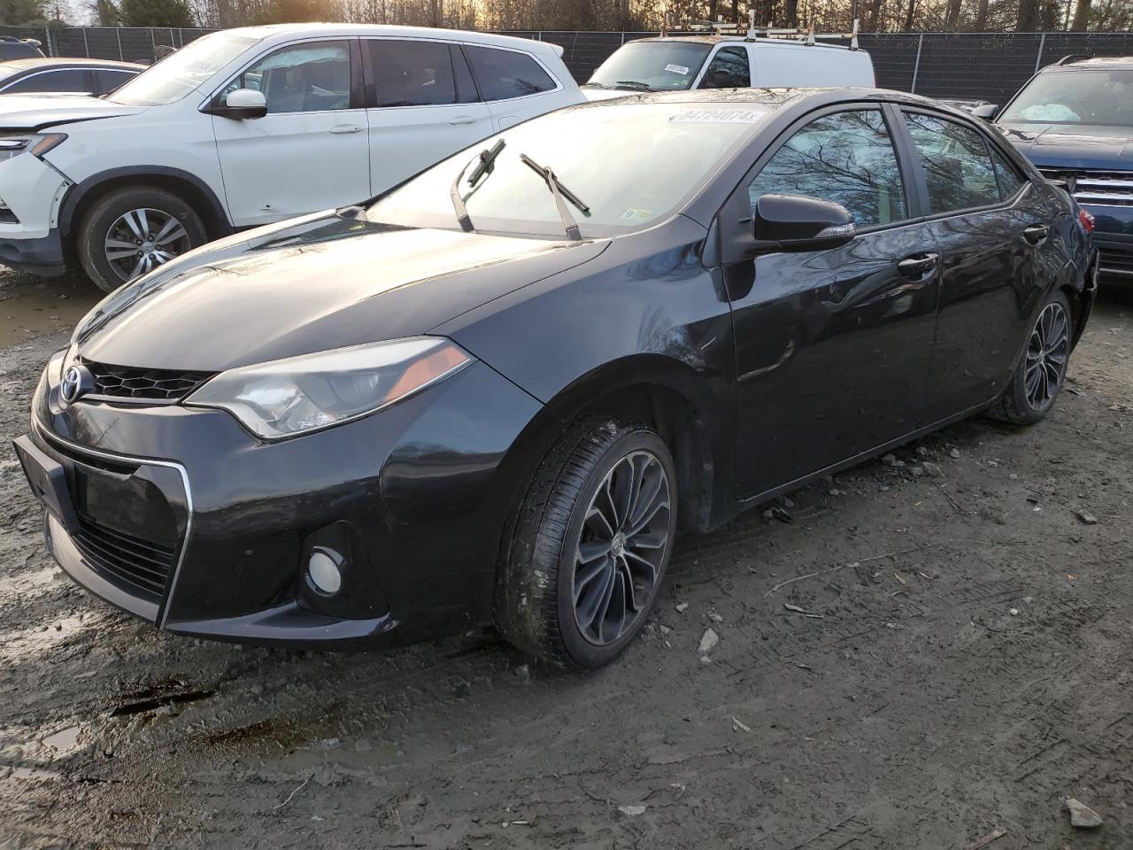 2016 TOYOTA COROLLA