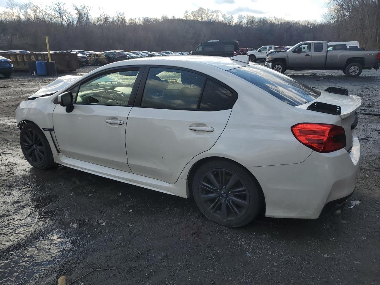 2018 SUBARU WRX