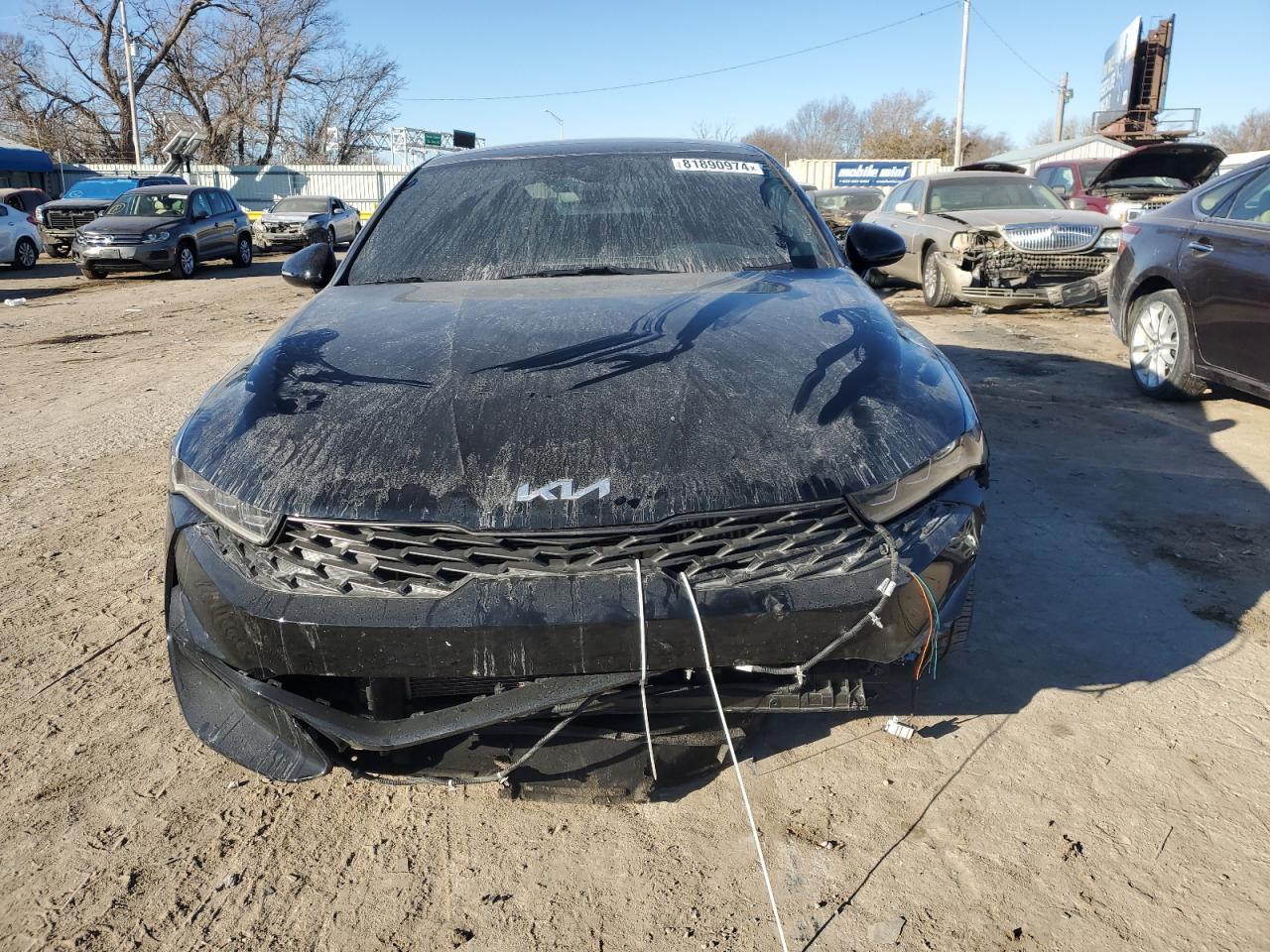 2022 KIA K5