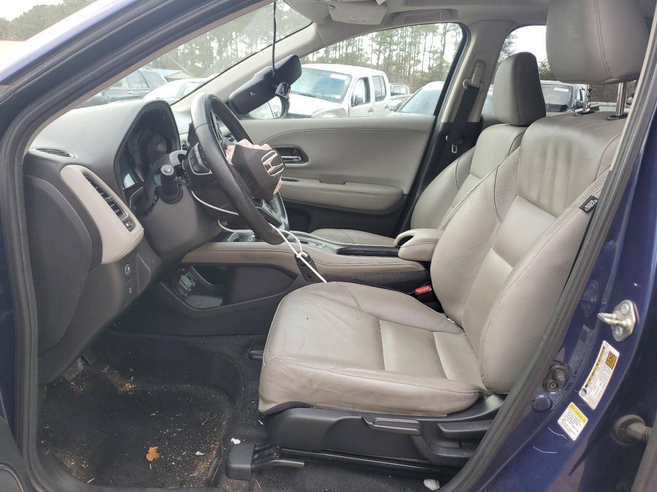 2016 HONDA HR-V