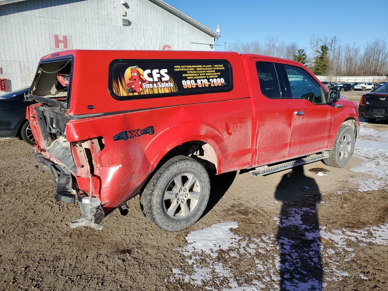 2018 FORD F-150