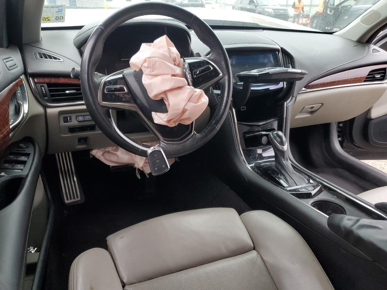 2013 CADILLAC ATS