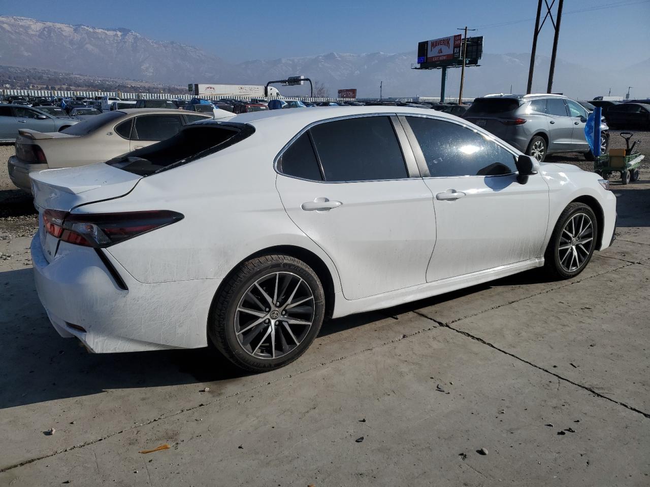 2021 TOYOTA CAMRY