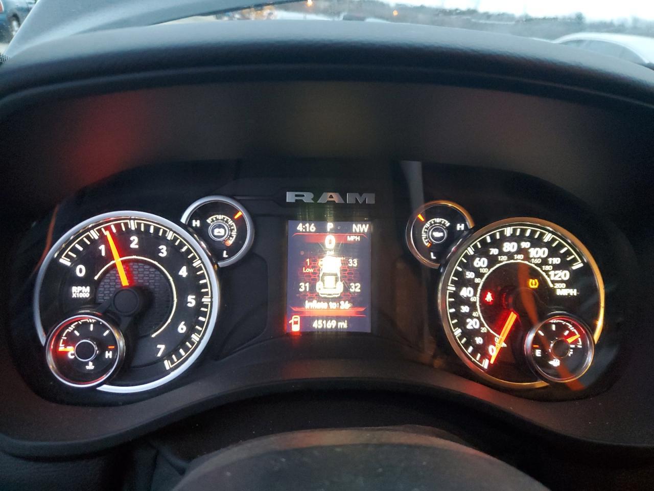 2022 RAM 1500
