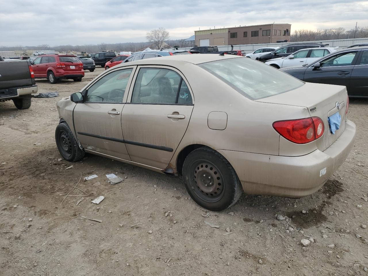 2005 TOYOTA COROLLA