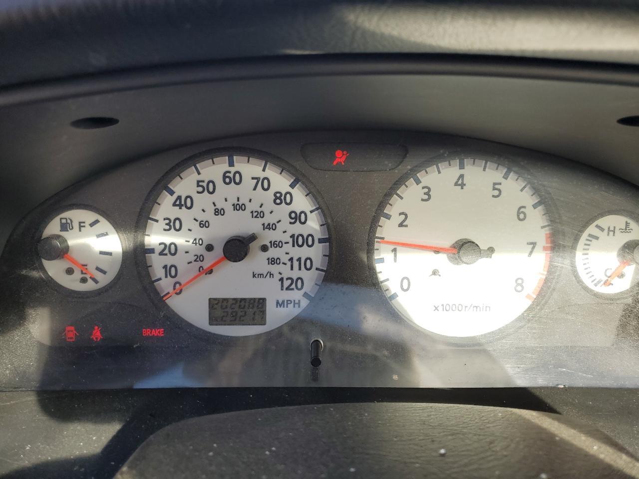 2001 NISSAN PATHFINDER