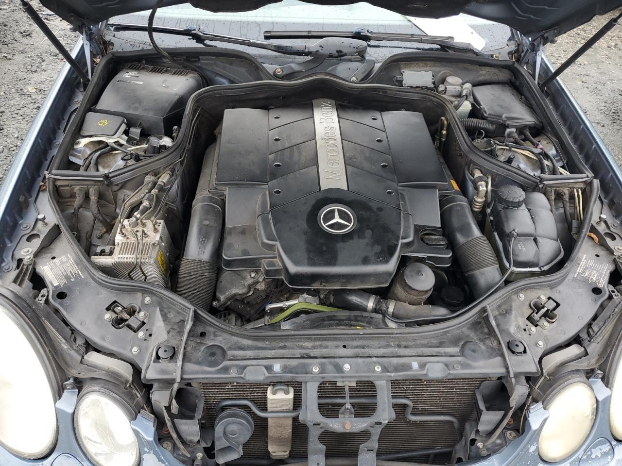 2003 MERCEDES-BENZ E-Class