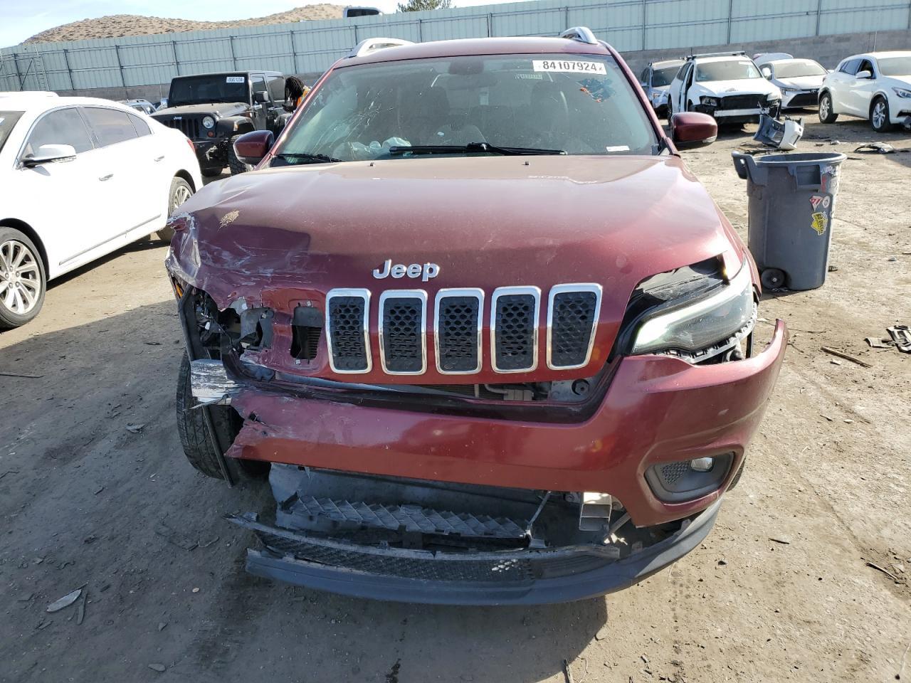 2019 JEEP CHEROKEE