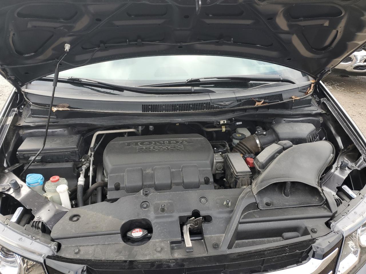 2016 HONDA ODYSSEY