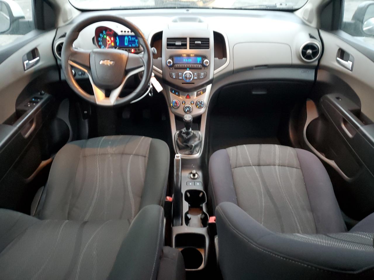 2012 CHEVROLET SONIC