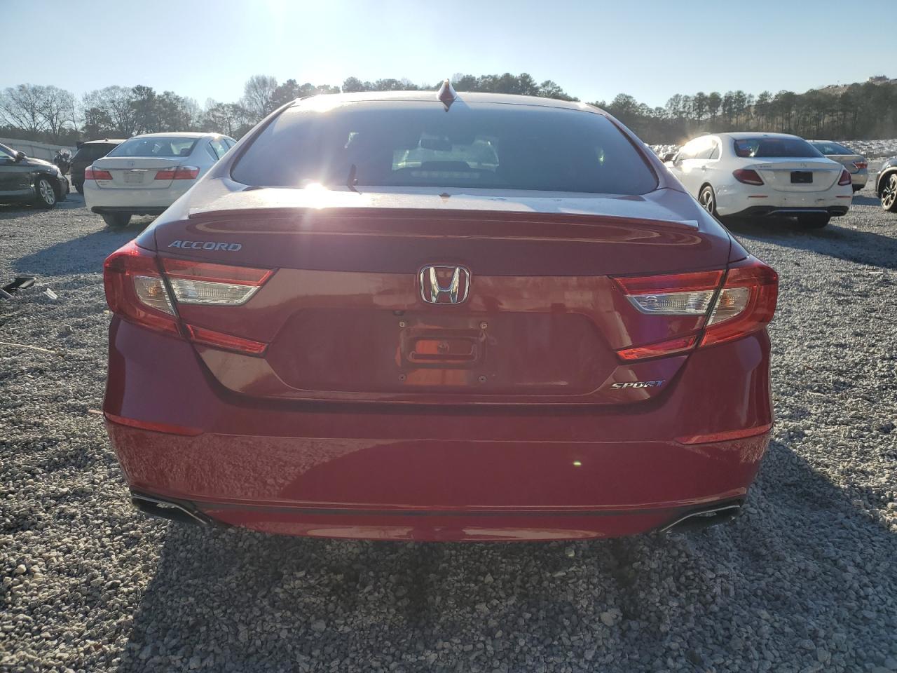 2018 HONDA ACCORD