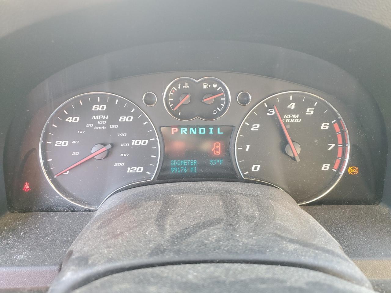 2008 CHEVROLET EQUINOX