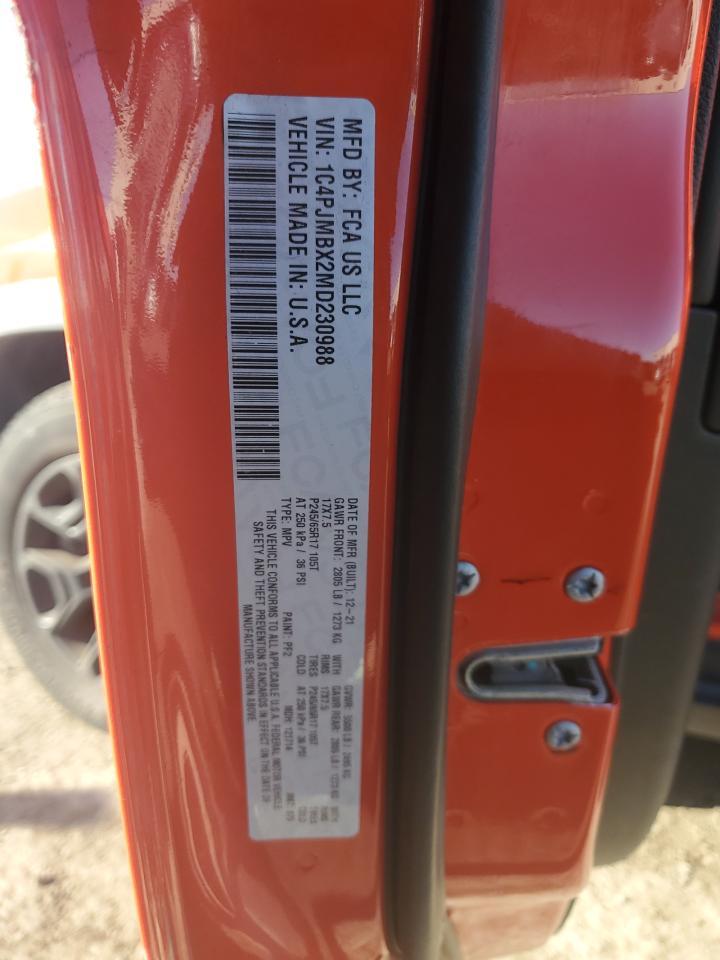 2021 JEEP CHEROKEE