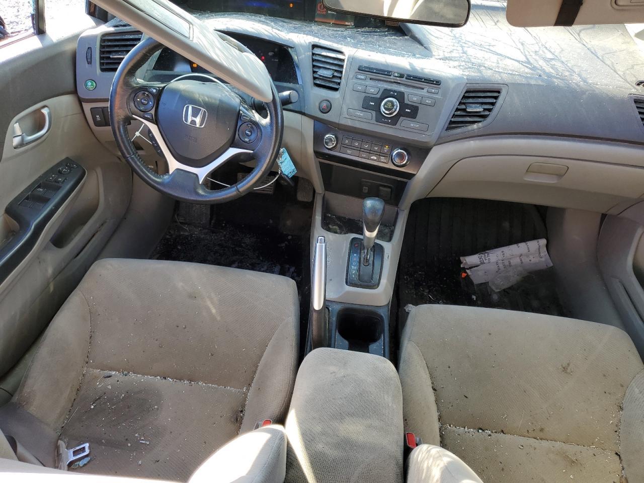 2012 HONDA CIVIC