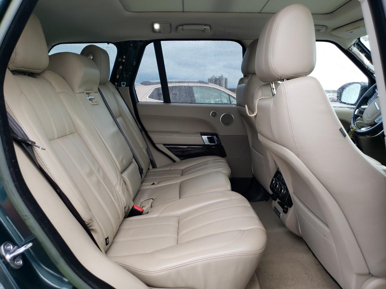 2013 LAND ROVER RANGE ROVER