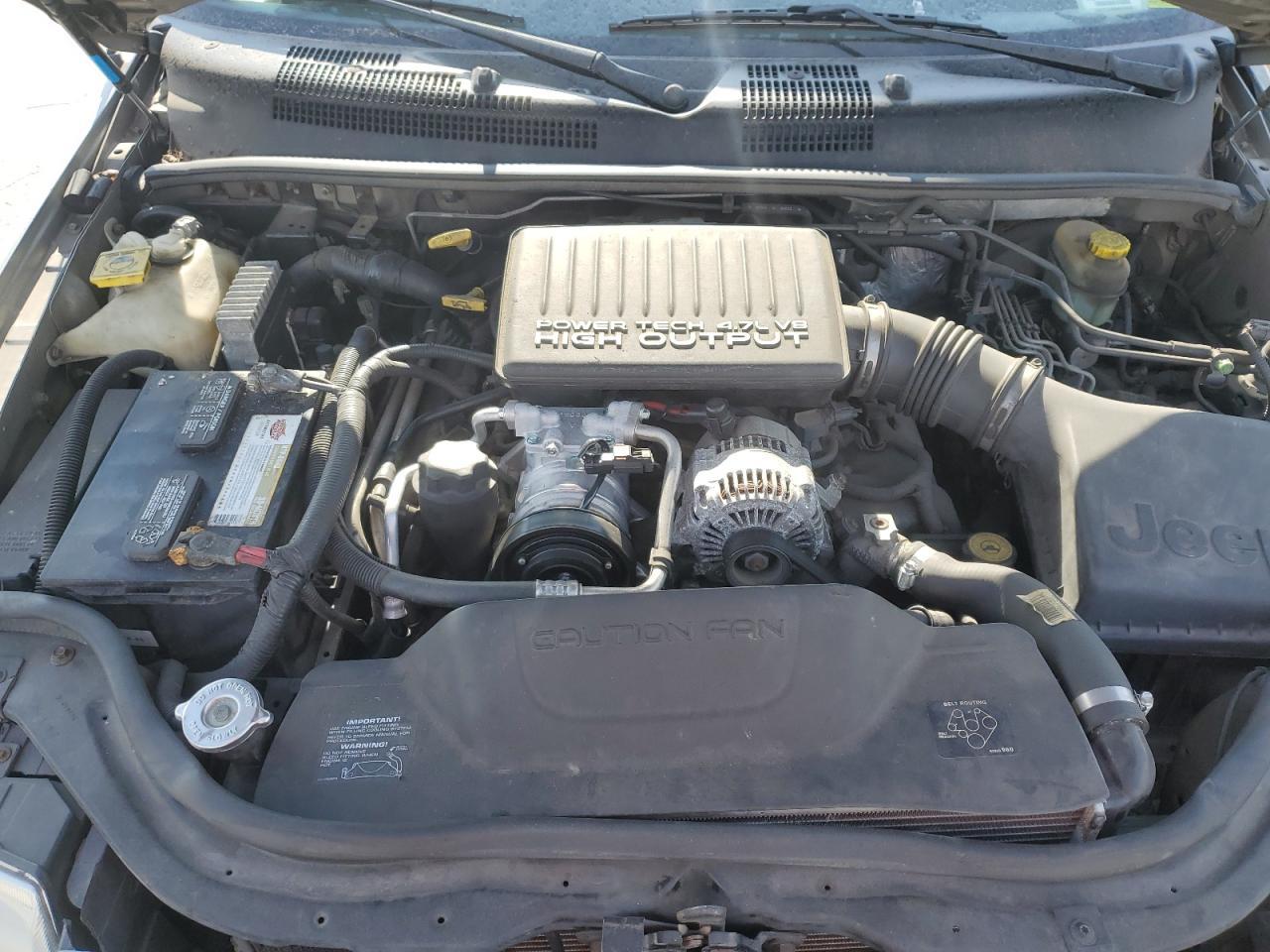 2002 JEEP Grand Cherokee