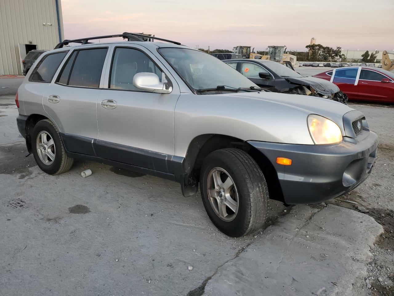 2003 HYUNDAI SANTA FE