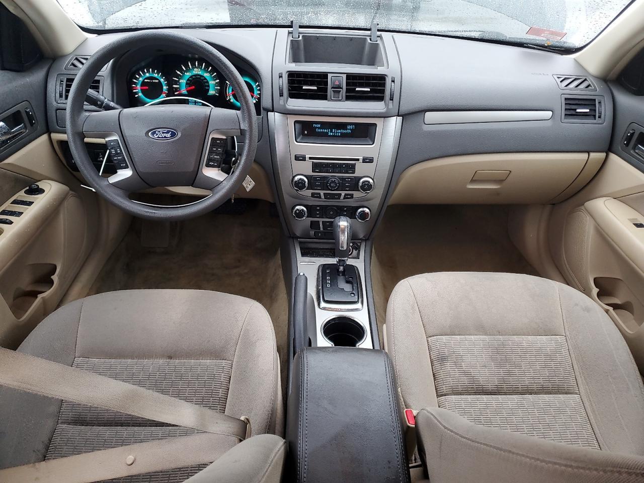 2010 FORD FUSION