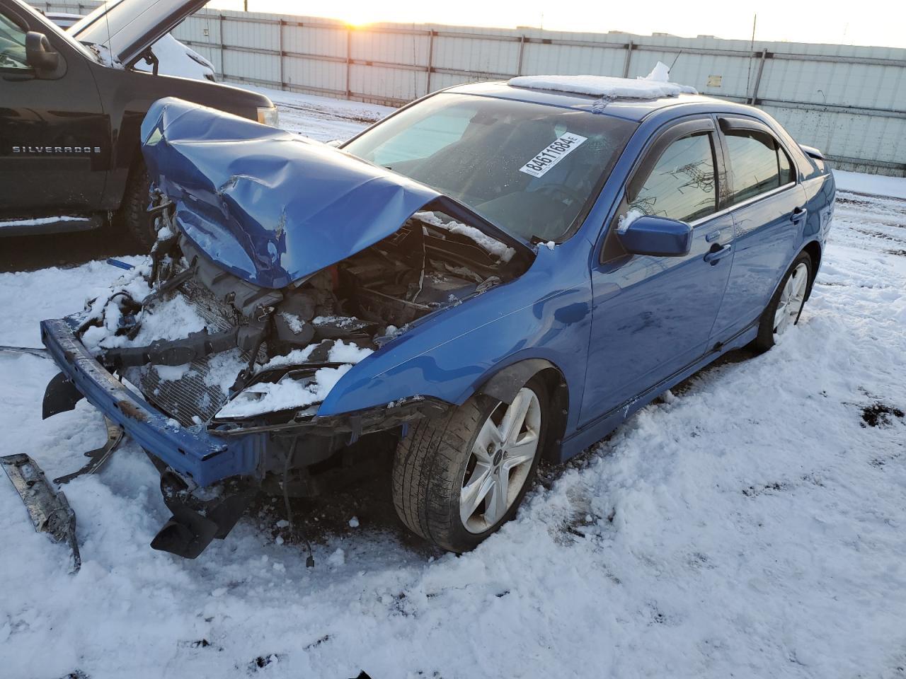 2011 FORD FUSION