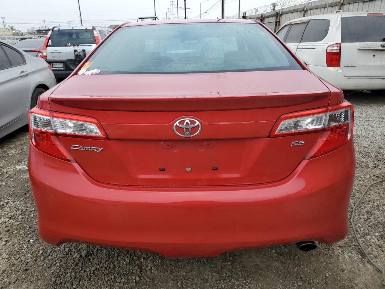 2013 TOYOTA CAMRY
