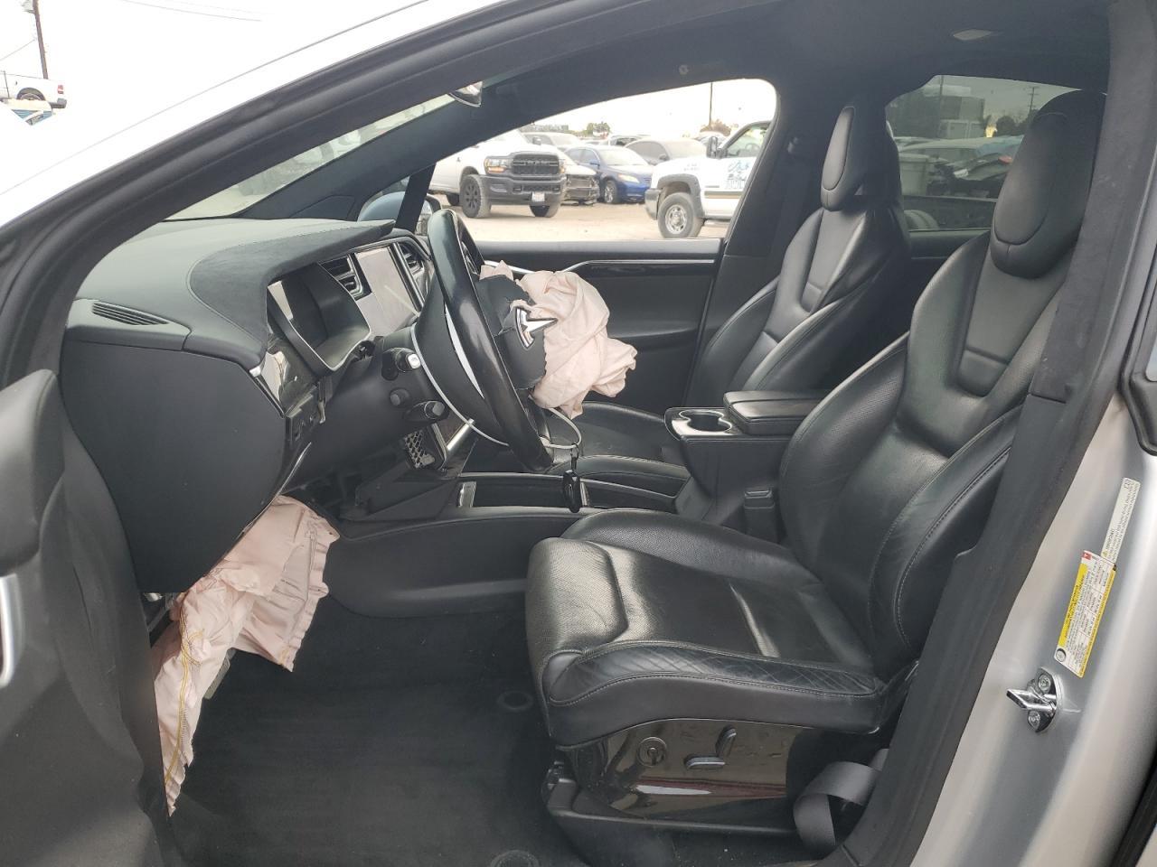 2016 TESLA MODEL X