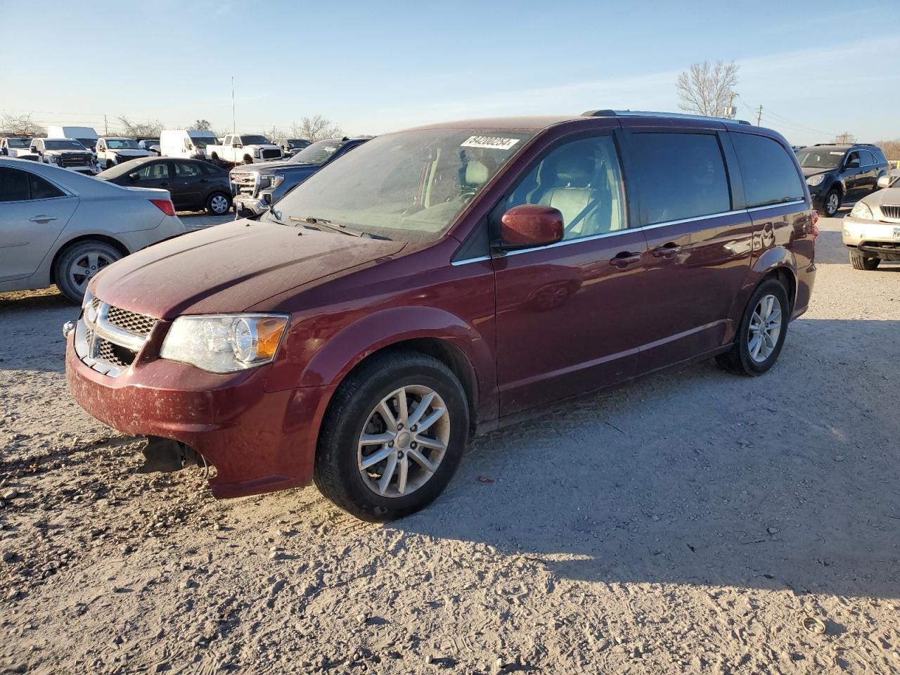 2019 DODGE CARAVAN