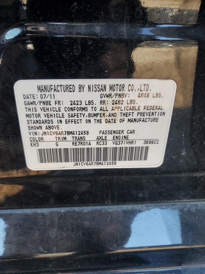 2011 INFINITI G37