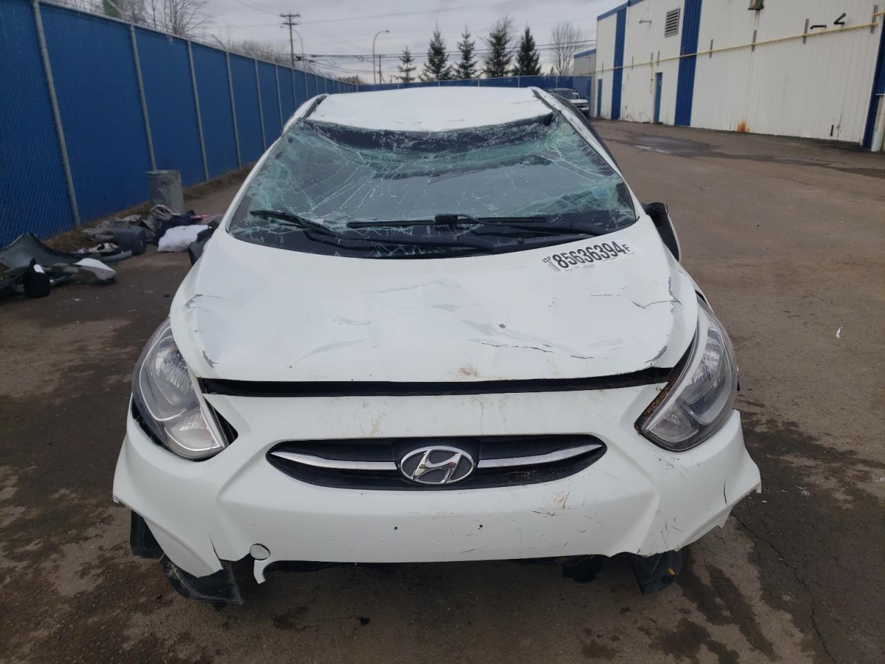 2016 HYUNDAI ACCENT