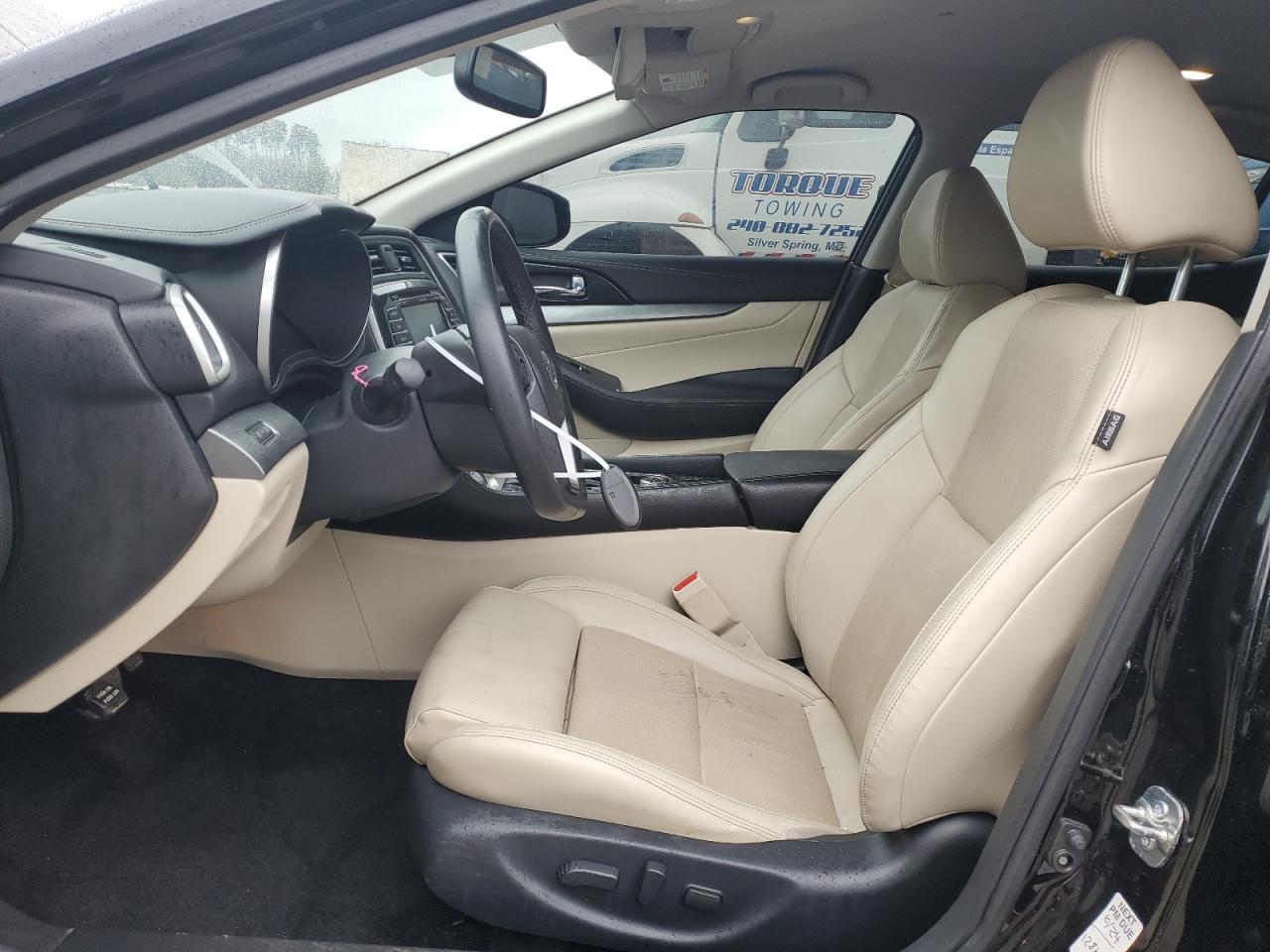 2018 NISSAN Maxima