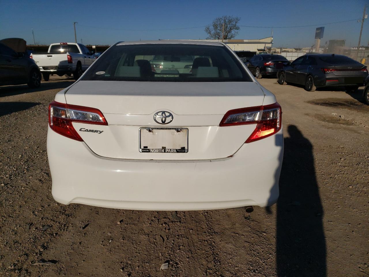 2013 TOYOTA CAMRY