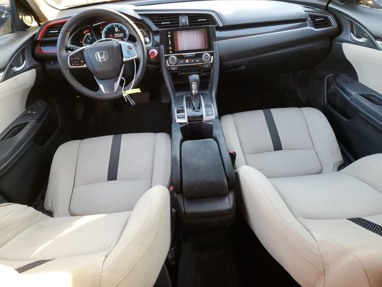 2016 HONDA CIVIC
