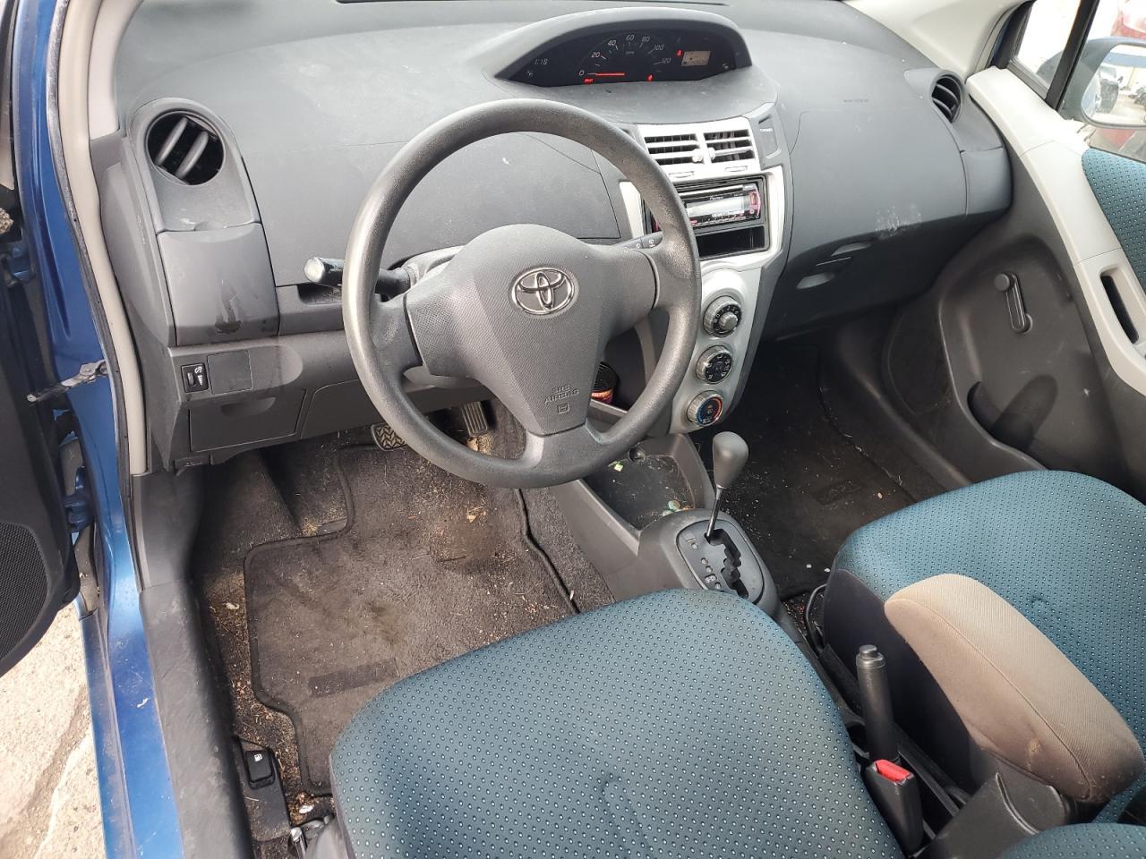 2007 TOYOTA YARIS
