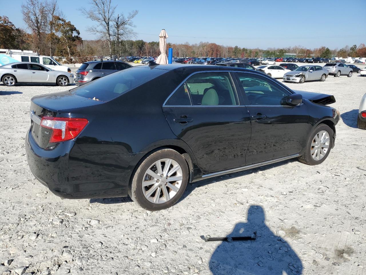 2013 TOYOTA CAMRY